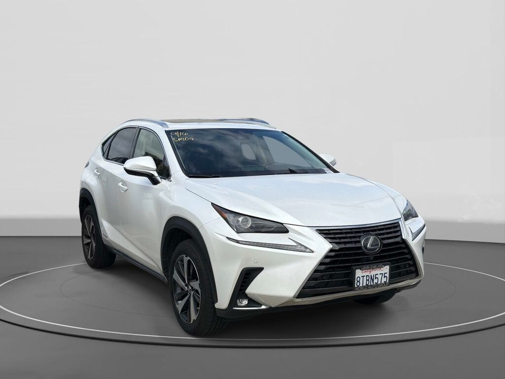 Certified 2020 Lexus NX 300h SUV