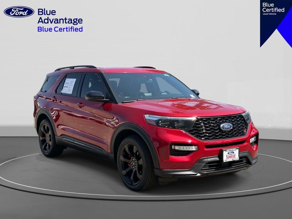 Certified 2020 Ford Explorer ST SUV