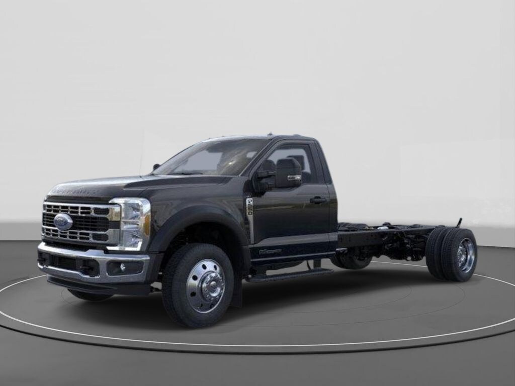 New 2025 Ford F-550 Chassis Truck Regular Cab