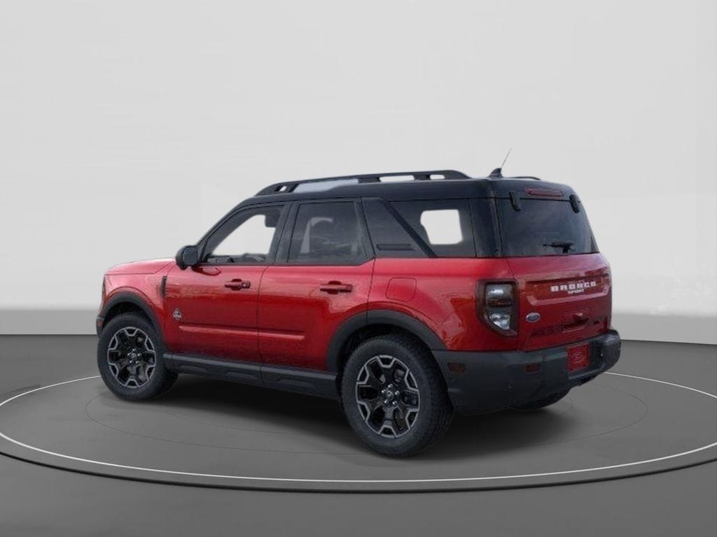 New 2025 Ford Bronco Sport Outer Banks SUV