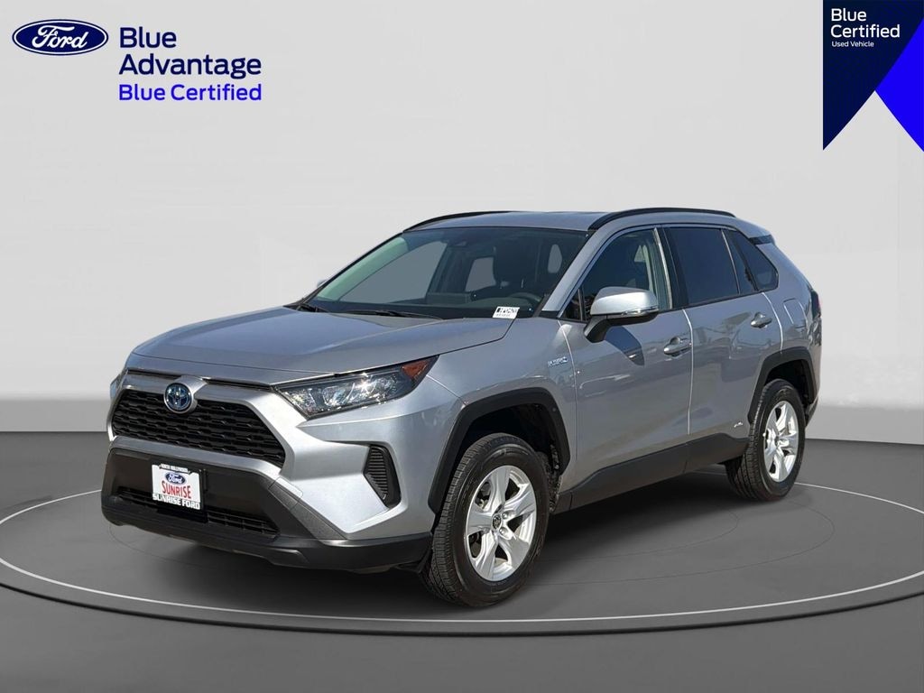 Certified 2021 Toyota RAV4 Hybrid LE SUV