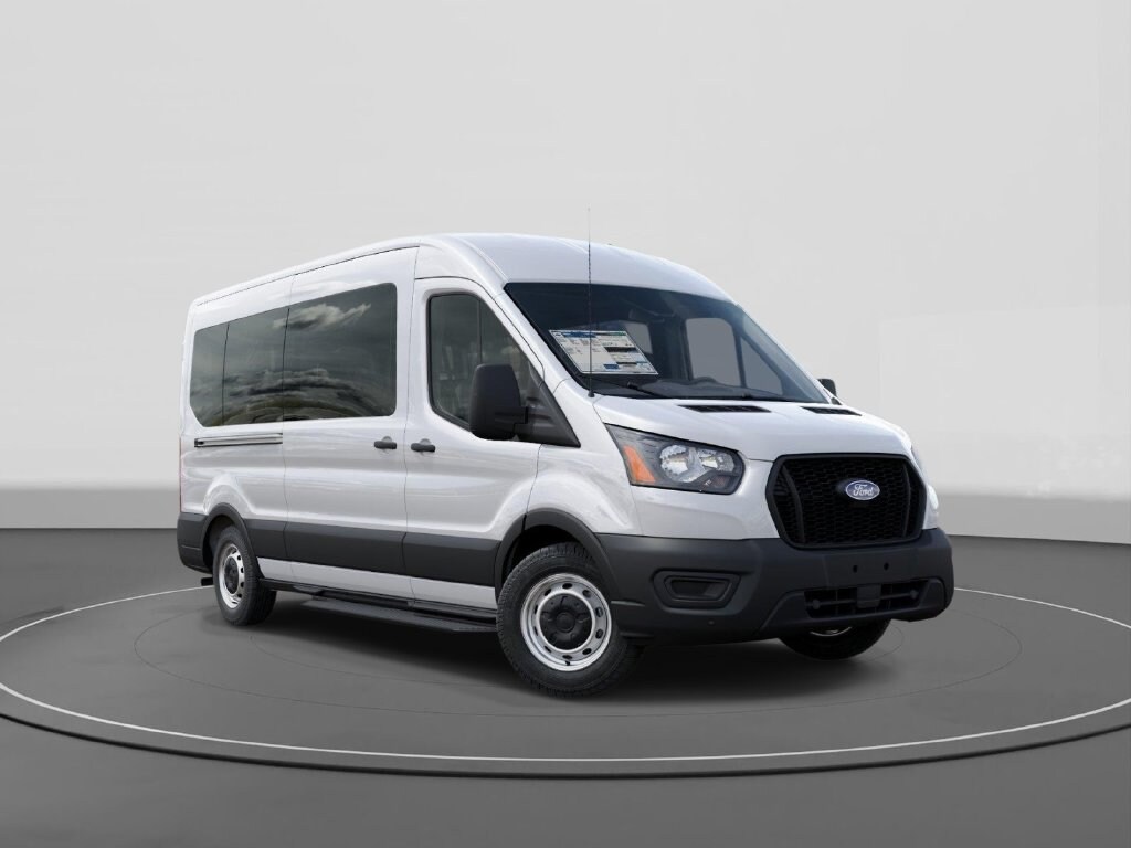 New 2027 Ford Transit-350 Passenger Wagon Medium Roof Van