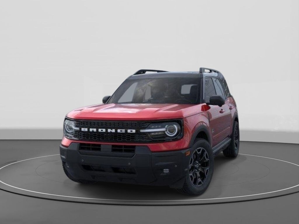 New 2025 Ford Bronco Sport Outer Banks SUV
