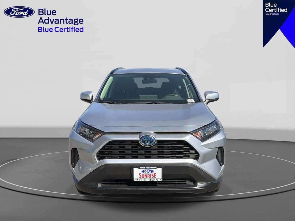 Certified 2021 Toyota RAV4 Hybrid LE SUV