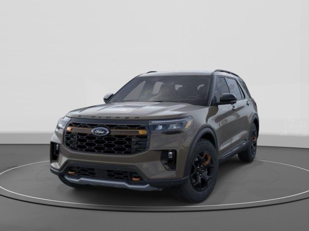 New 2026 Ford Explorer Tremor SUV