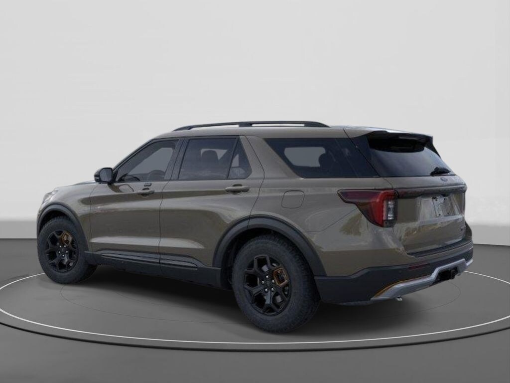 New 2026 Ford Explorer Tremor SUV