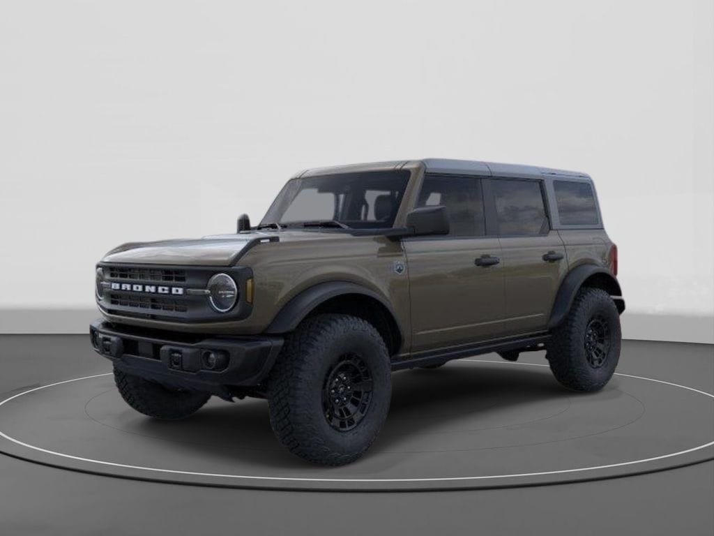 New 2026 Ford Bronco Big Bend SUV
