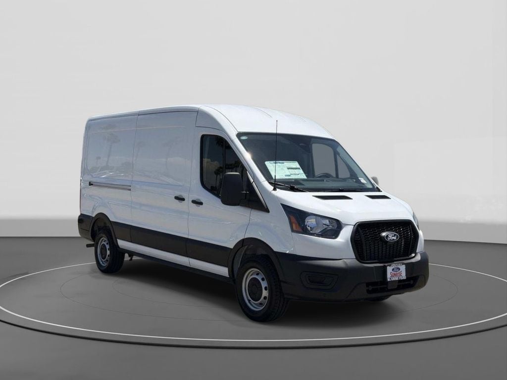 New 2026 Ford Transit-250 Cargo Base Van Medium Roof Van