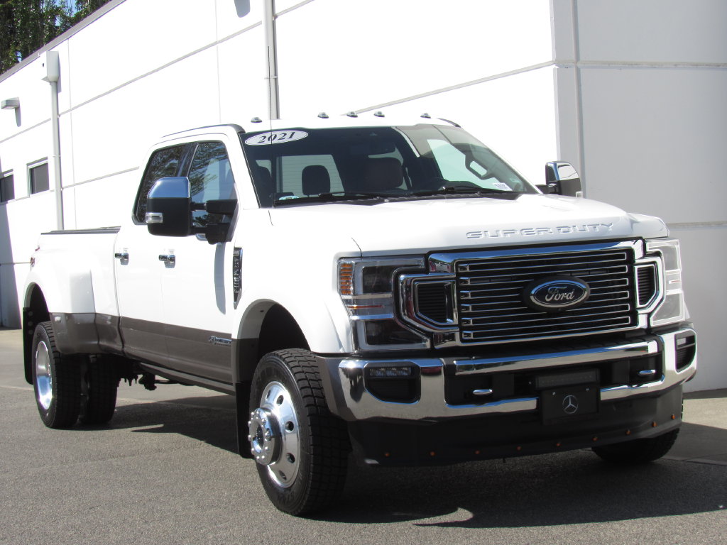Certified 2021 Ford F-450 Truck Crew Cab