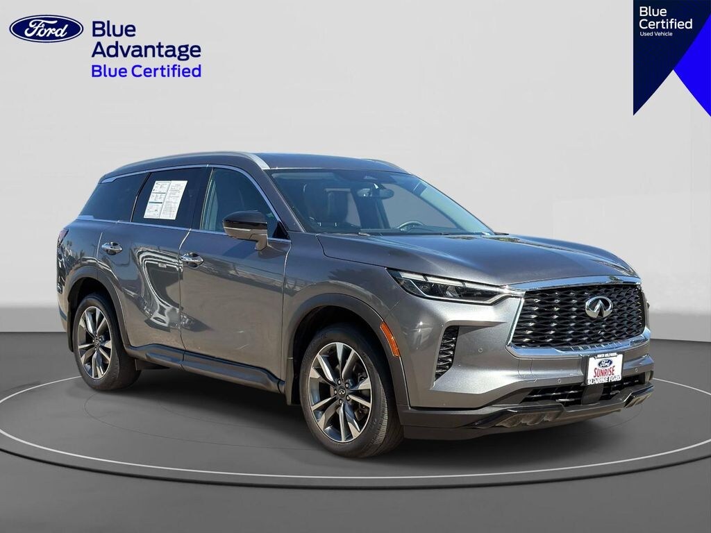 Certified 2023 INFINITI QX60 LUXE SUV