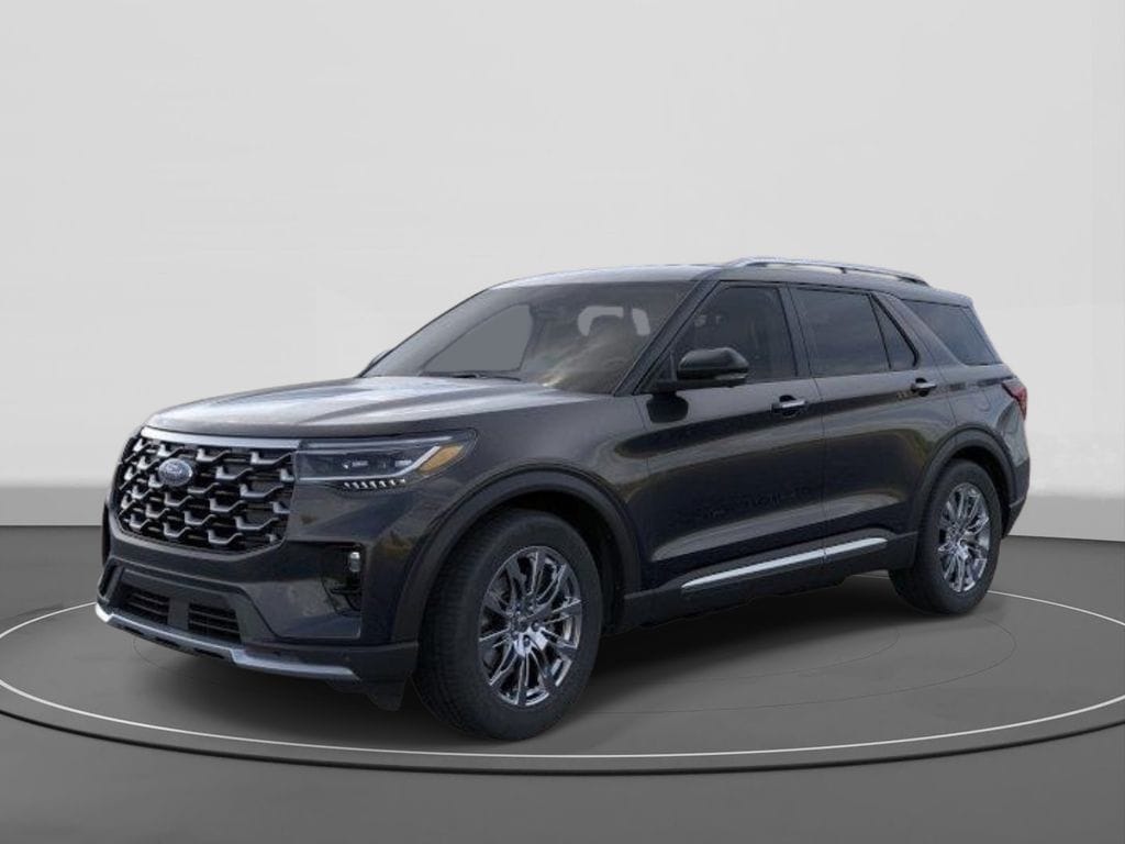 New 2026 Ford Explorer Platinum SUV