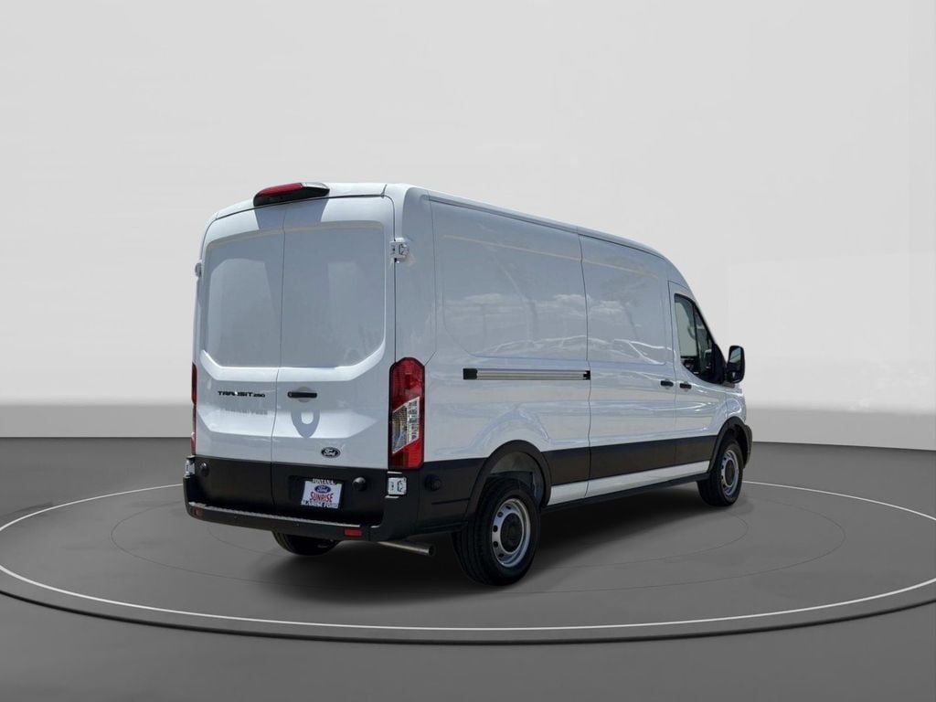 New 2026 Ford Transit-250 Cargo Base Van Medium Roof Van