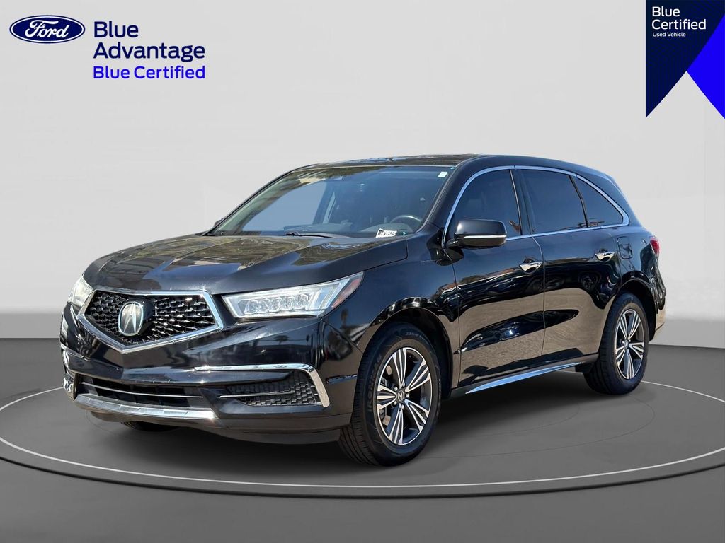 2018 Acura MDX