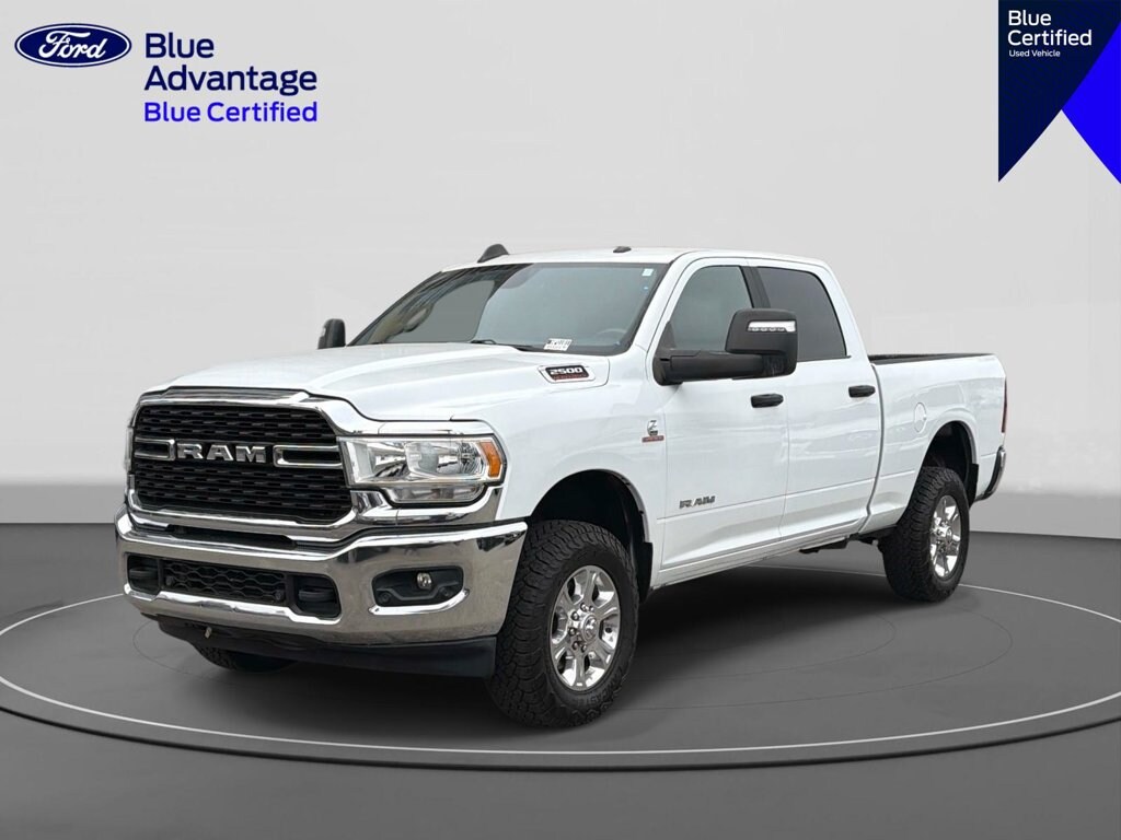 Certified 2024 Ram 2500 Big Horn Truck Crew Cab