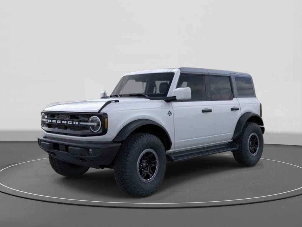 New 2026 Ford Bronco Outer Banks SUV