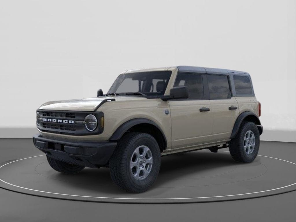 2026 Ford Bronco 4-Door Big Bend