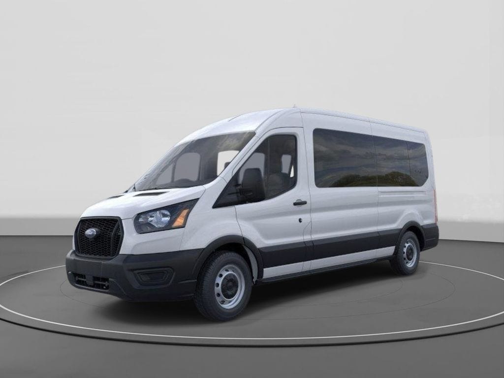 New 2025 Ford Transit-350 Passenger Wagon Medium Roof Van
