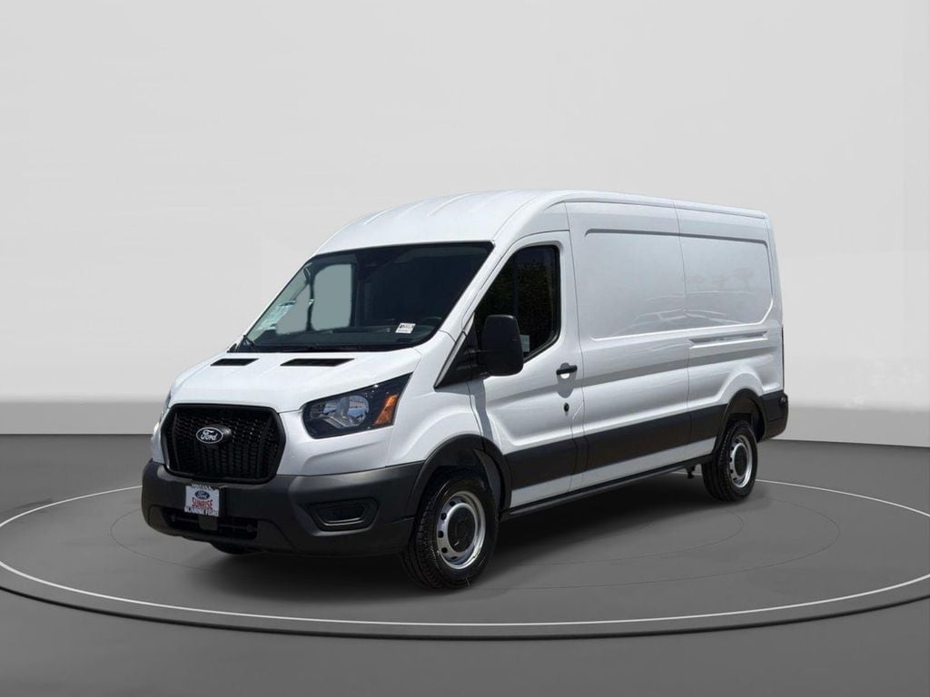 New 2026 Ford Transit-250 Cargo Base Van Medium Roof Van