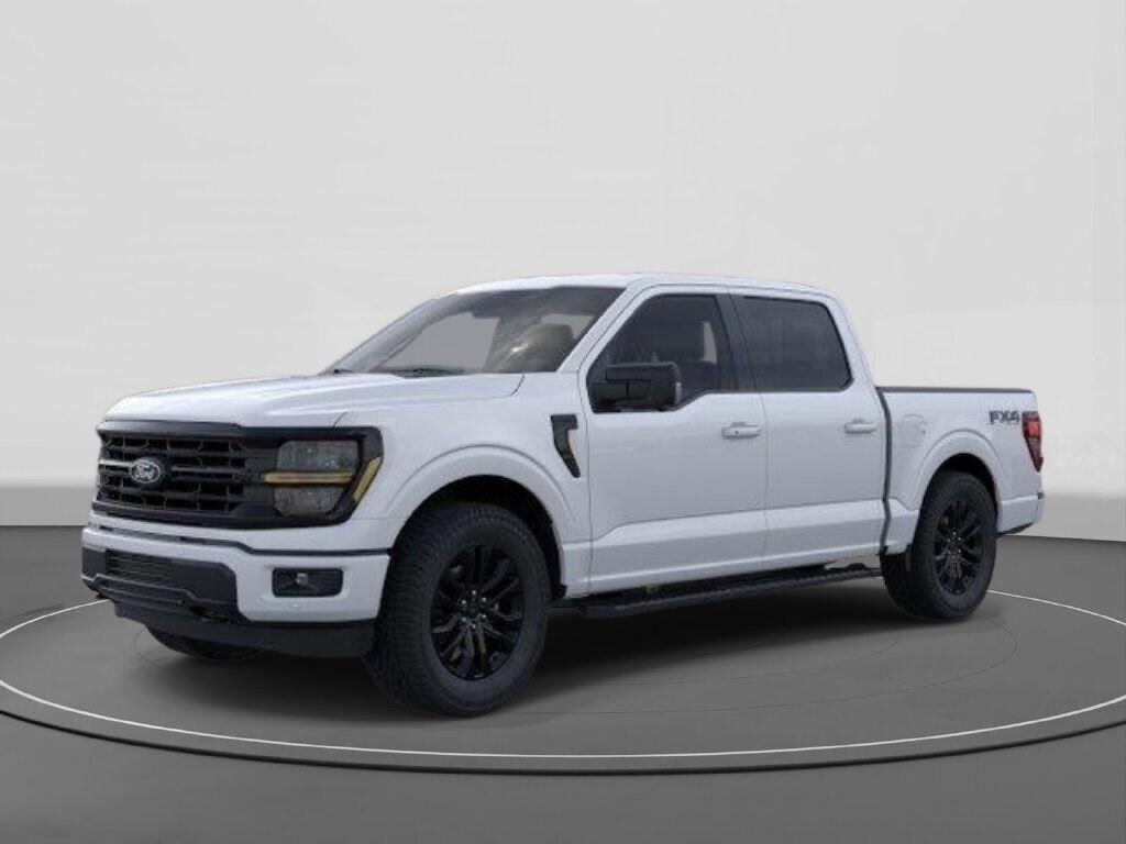 New 2026 Ford F-150 XLT Truck SuperCrew Cab