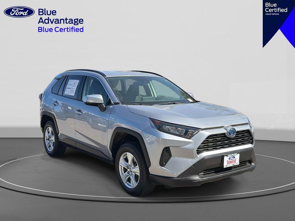 Certified 2021 Toyota RAV4 Hybrid LE SUV