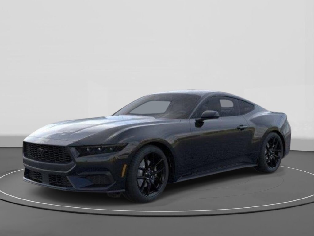 New 2026 Ford Mustang Coupe