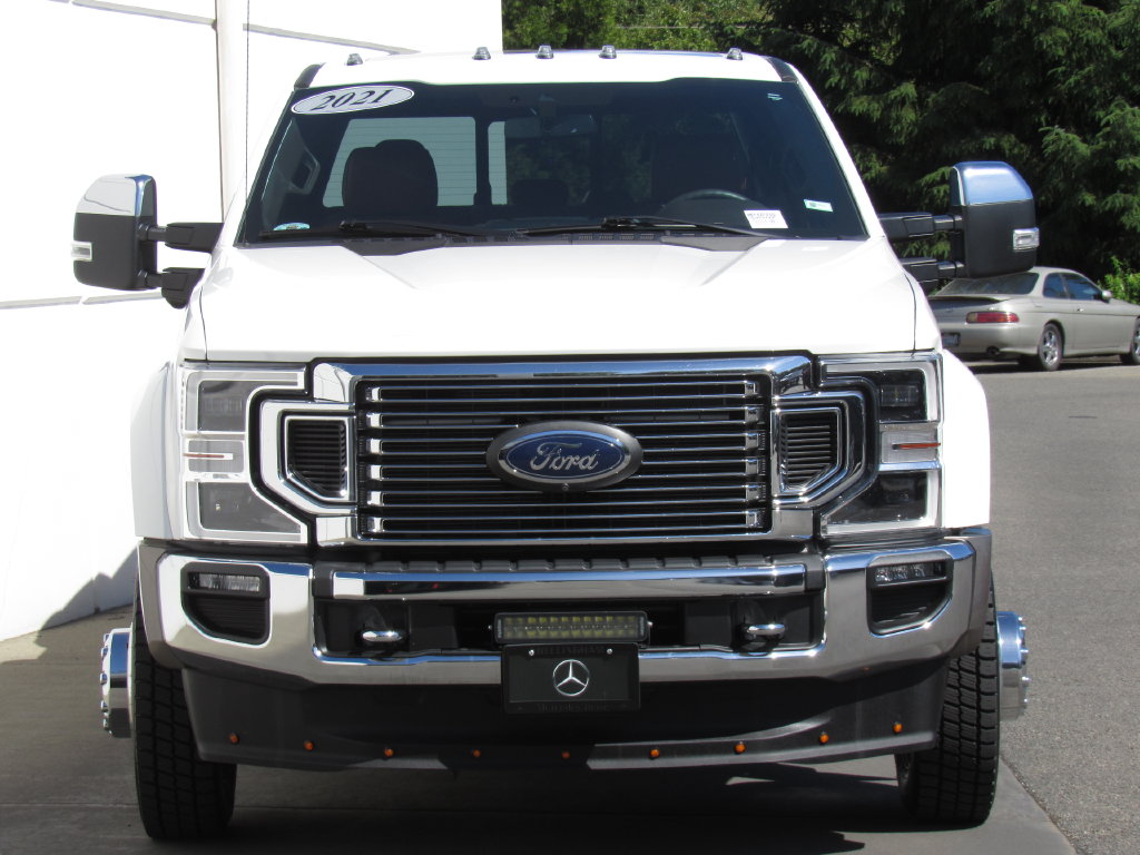 Certified 2021 Ford F-450 Truck Crew Cab
