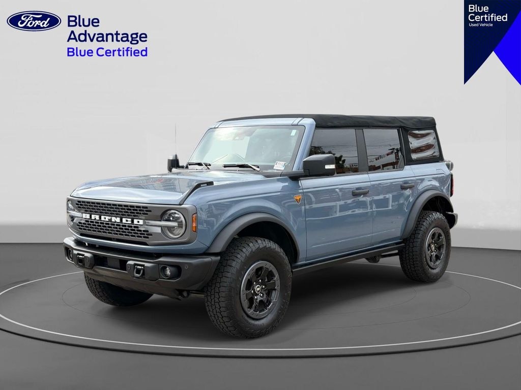 Certified 2023 Ford Bronco SUV