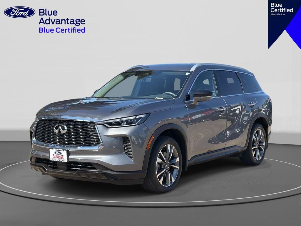 Certified 2023 INFINITI QX60 LUXE SUV