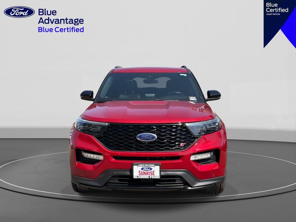 Certified 2020 Ford Explorer ST SUV