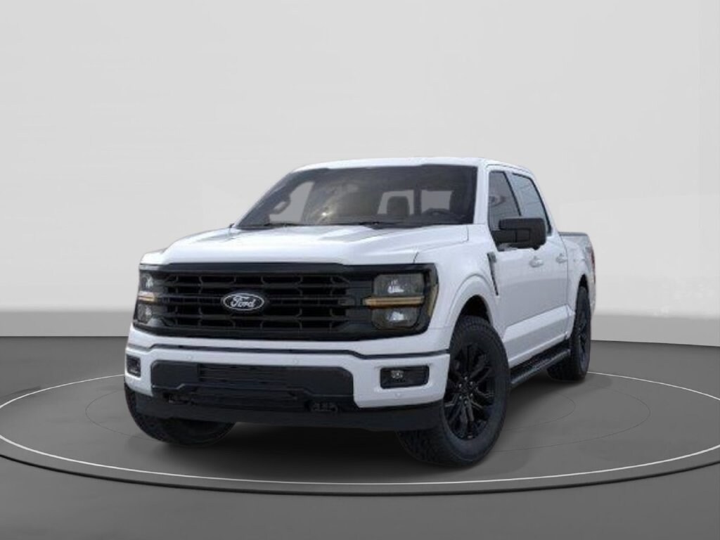 New 2026 Ford F-150 XLT Truck SuperCrew Cab