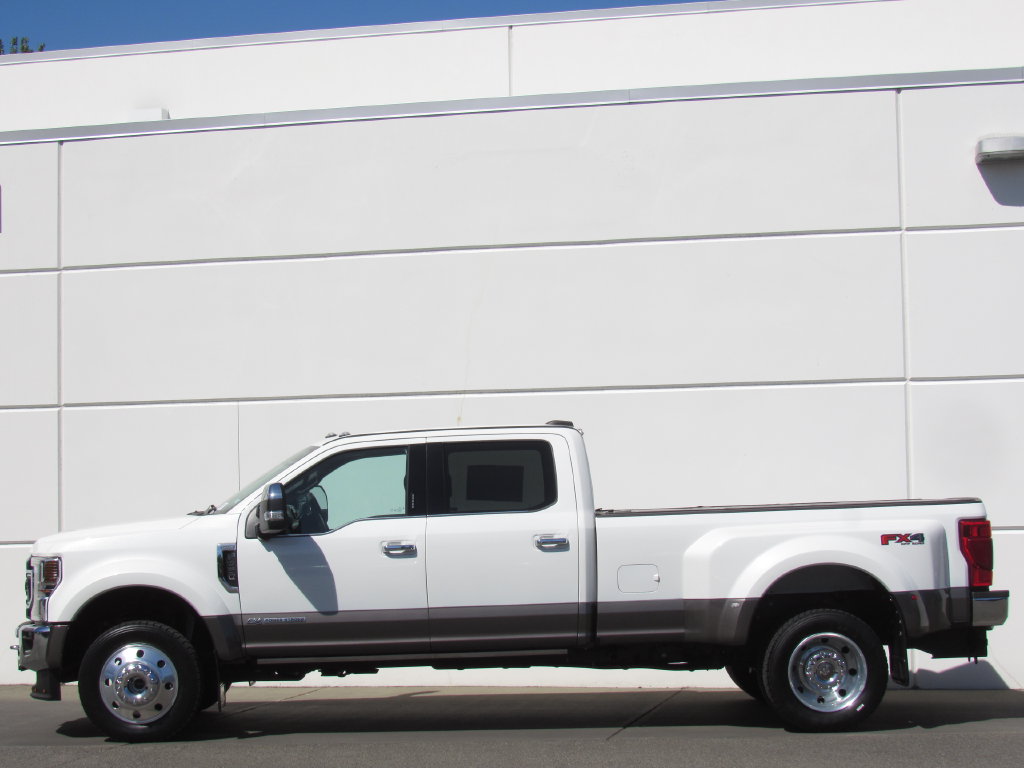Certified 2021 Ford F-450 Truck Crew Cab