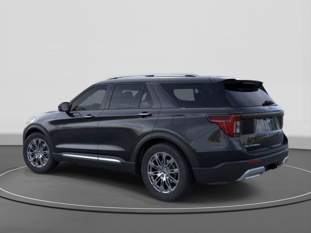 New 2026 Ford Explorer Platinum SUV