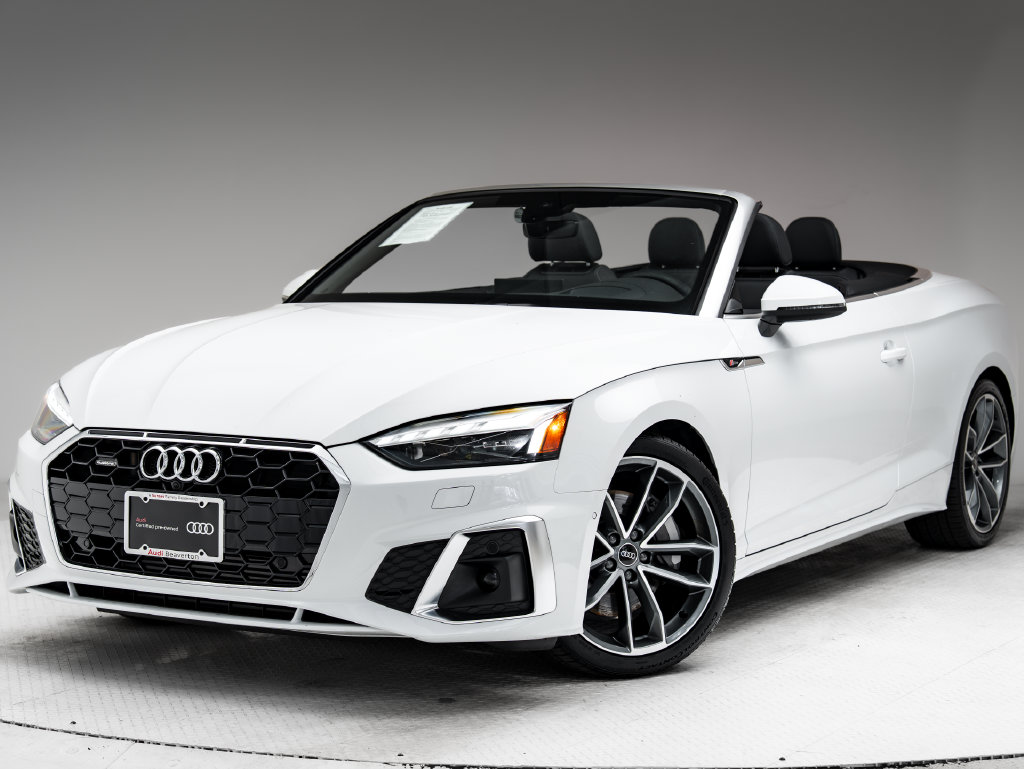 2023 Audi A5 Cabriolet