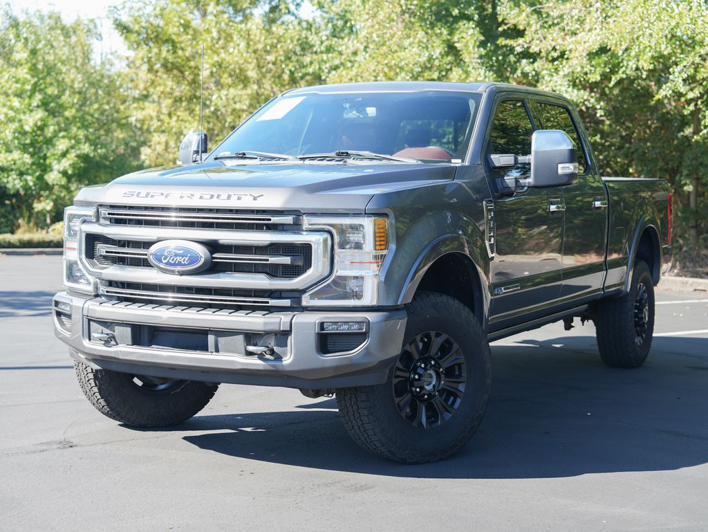 2022 Ford F-350 Platinum Truck Crew Cab