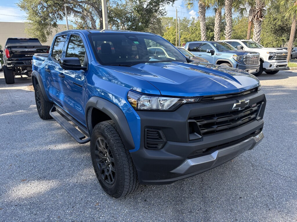Used 2024 Chevrolet Colorado Trail Boss Truck