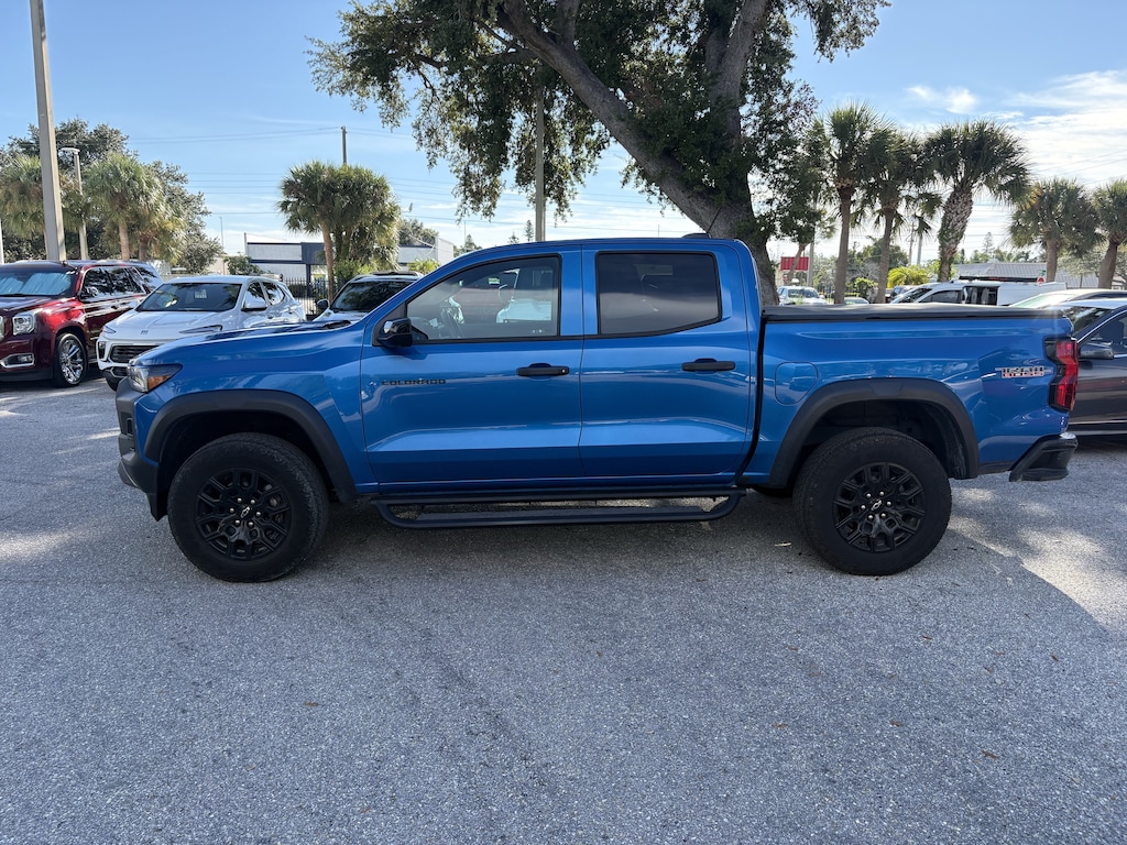 Used 2024 Chevrolet Colorado Trail Boss Truck