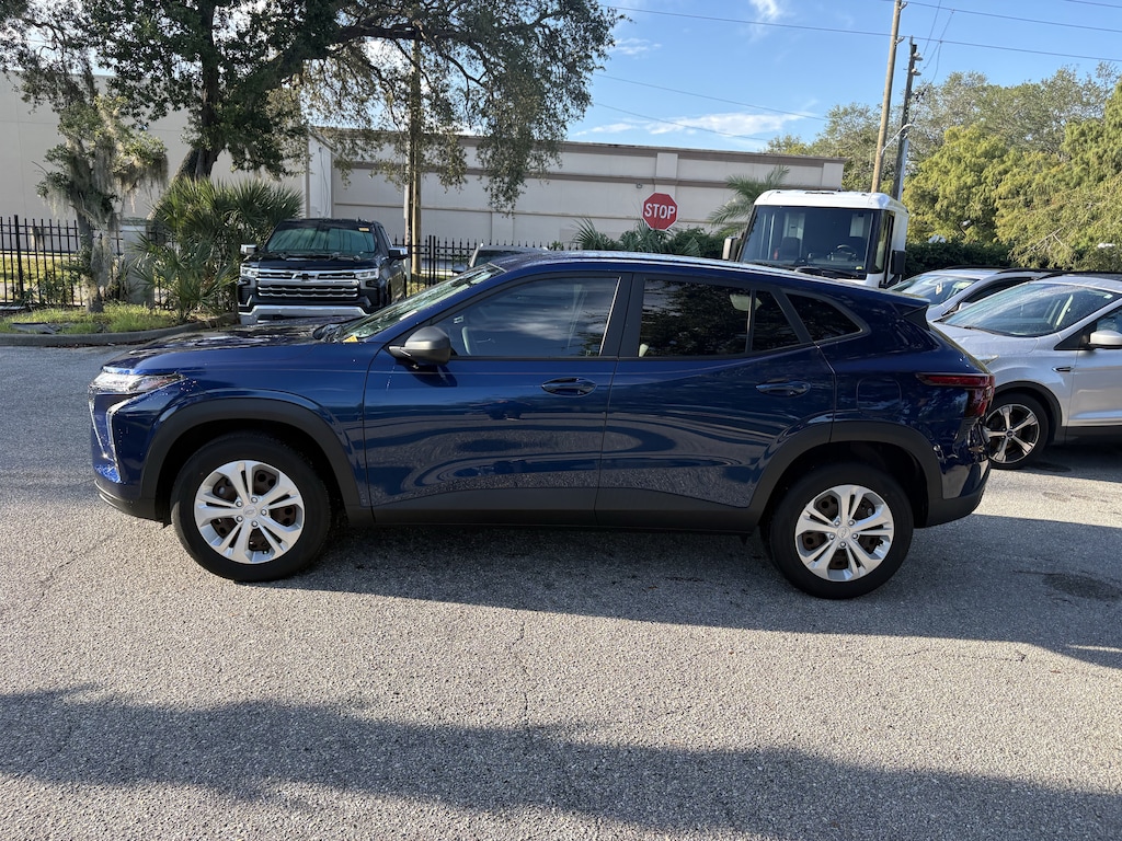 Used 2024 Chevrolet Trax LS SUV