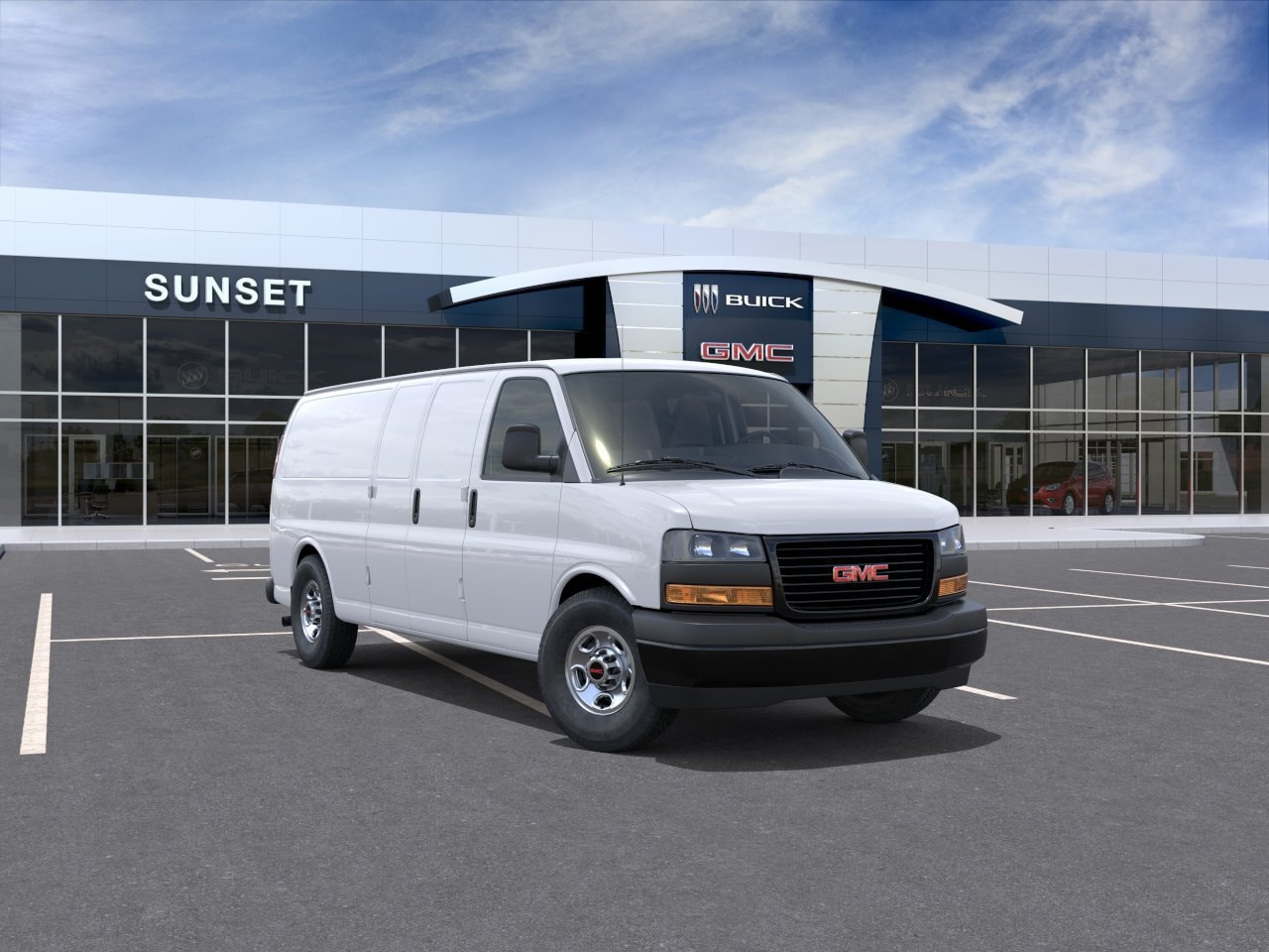 2026 GMC Savana Cargo Work Van
