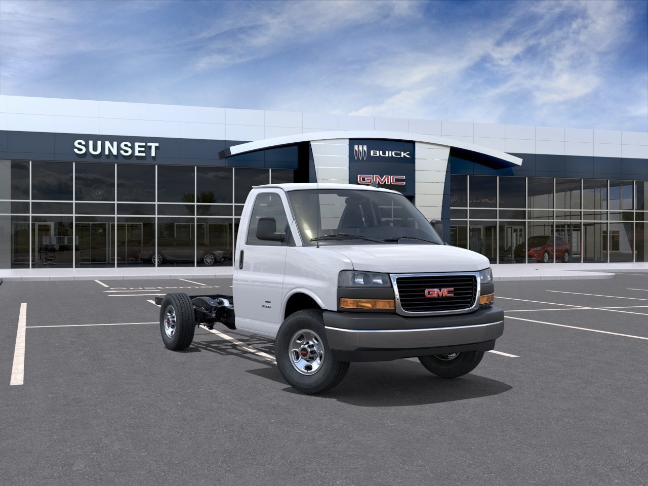 2025 GMC Savana Cutaway Work Van