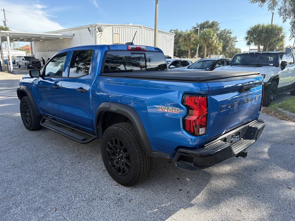 Used 2024 Chevrolet Colorado Trail Boss Truck