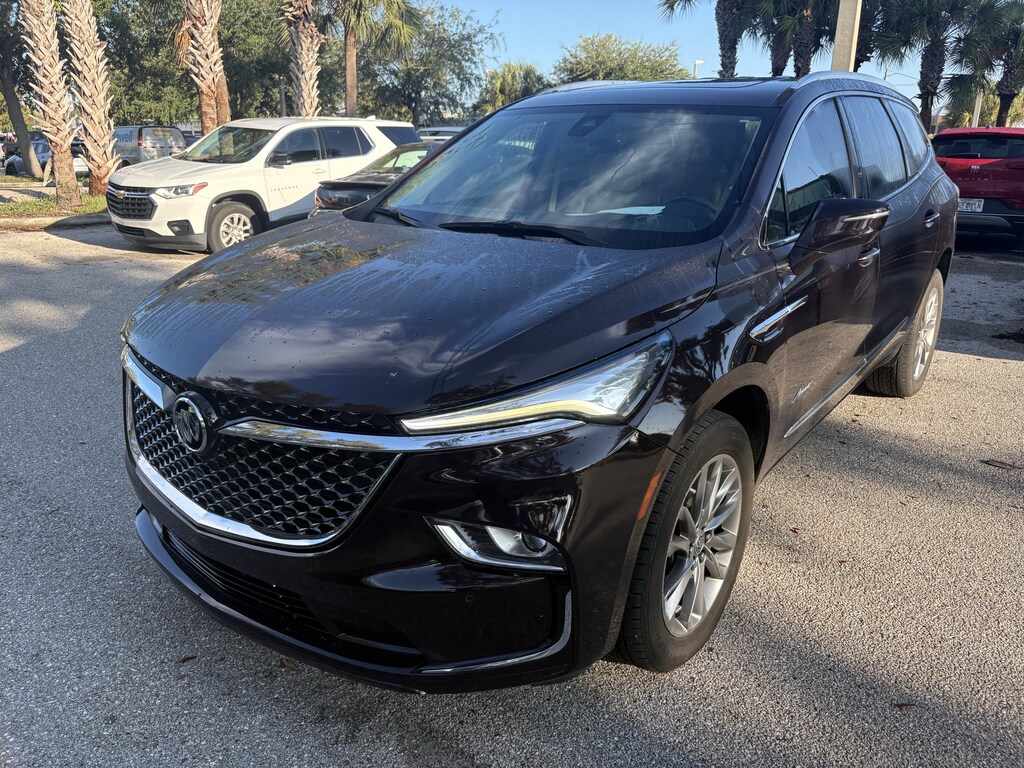 Used 2024 Buick Enclave Avenir SUV