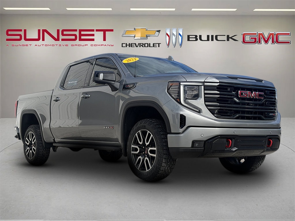 Used 2023 GMC Sierra 1500 AT4 Truck
