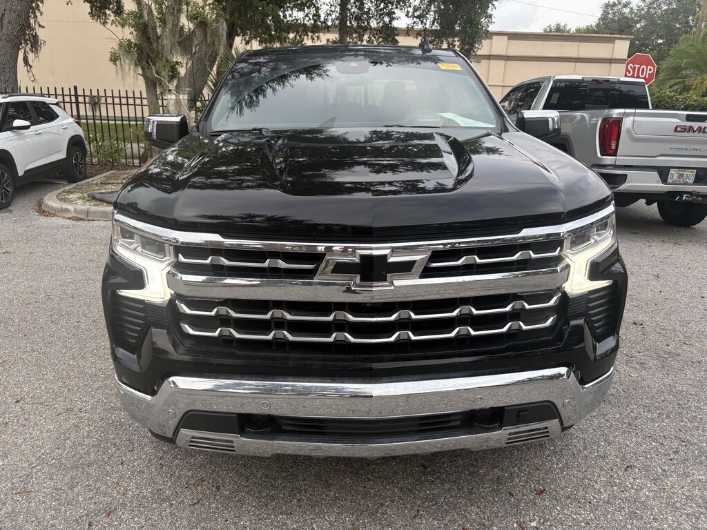 Used 2022 Chevrolet Silverado 1500 LTZ Truck