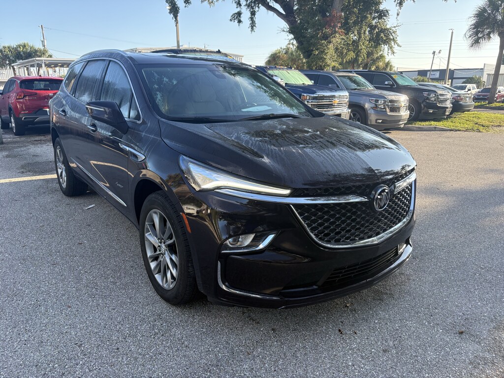 Used 2024 Buick Enclave Avenir SUV