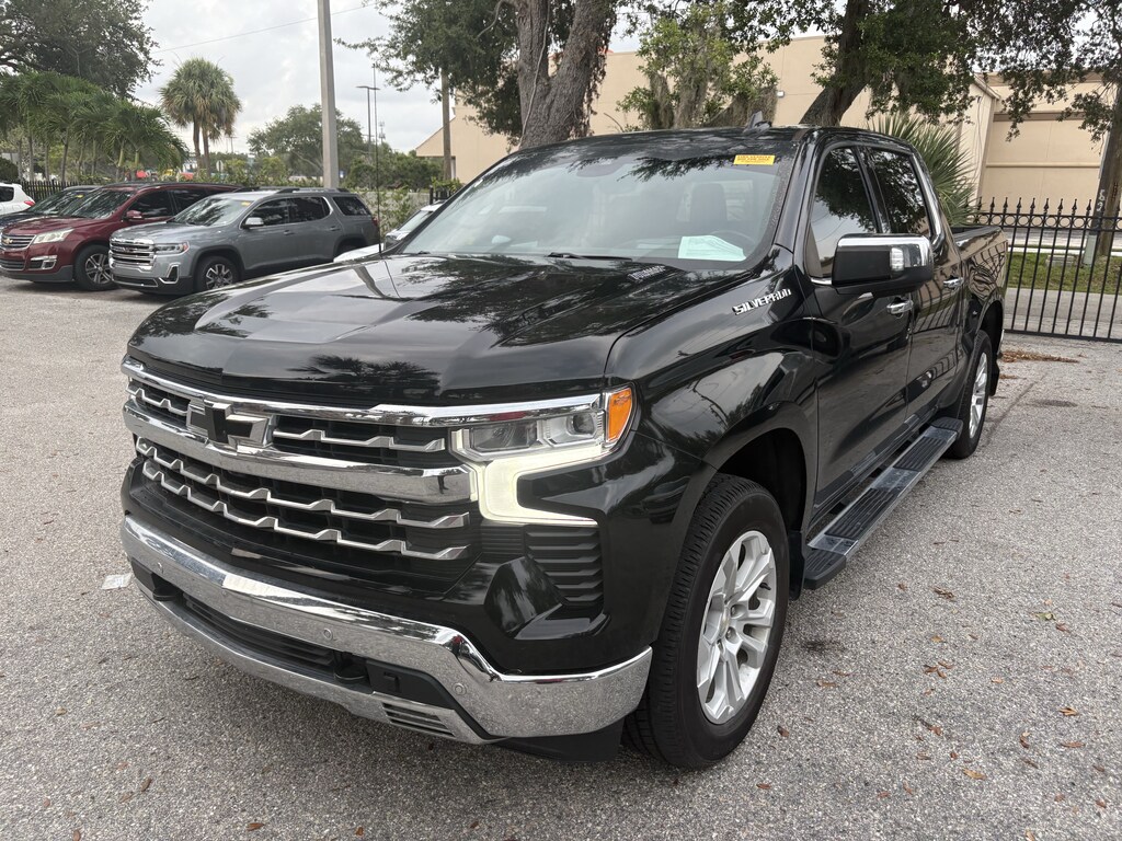 Used 2022 Chevrolet Silverado 1500 LTZ Truck