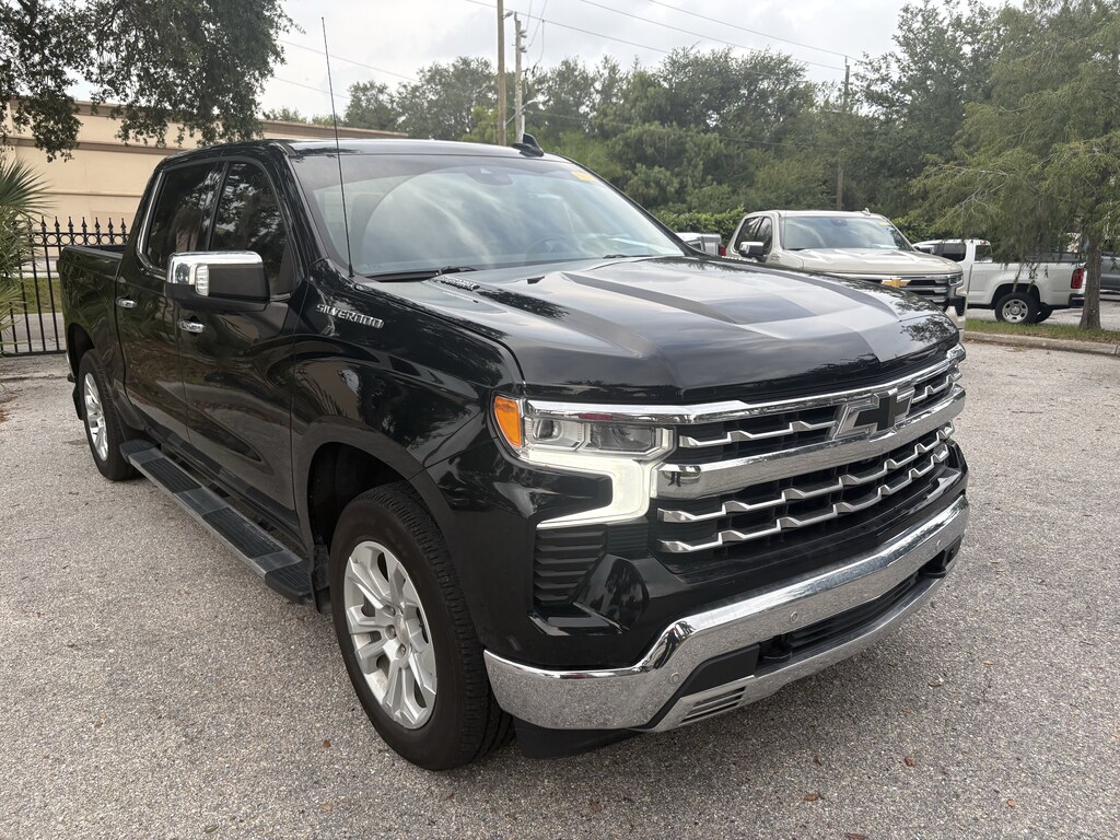 Used 2022 Chevrolet Silverado 1500 LTZ Truck