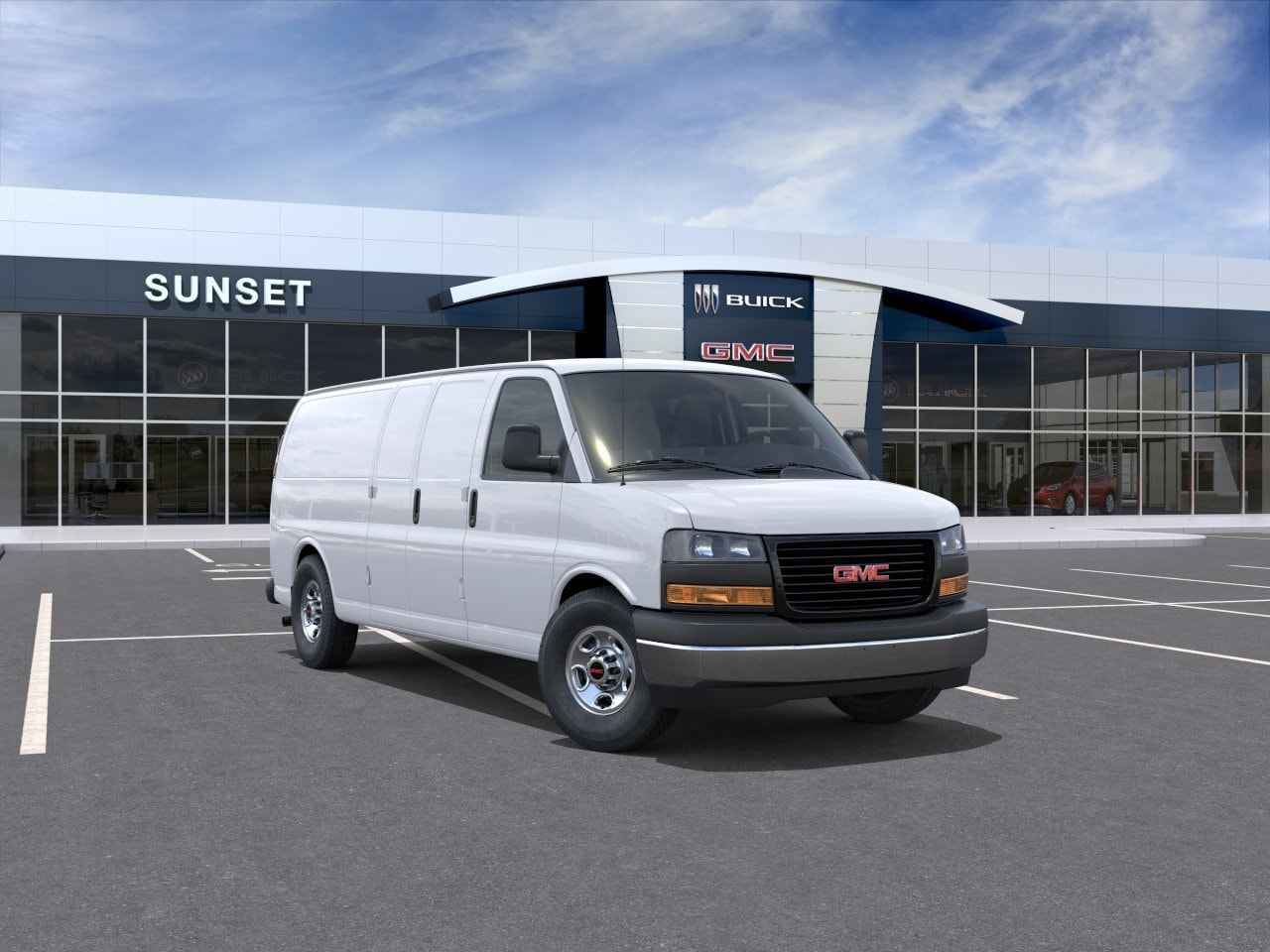 2026 GMC Savana Cargo Work Van