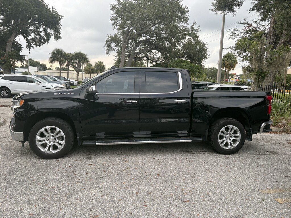 Used 2022 Chevrolet Silverado 1500 LTZ Truck
