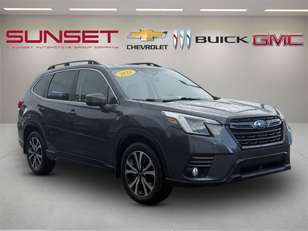 Used 2022 Subaru Forester Limited SUV