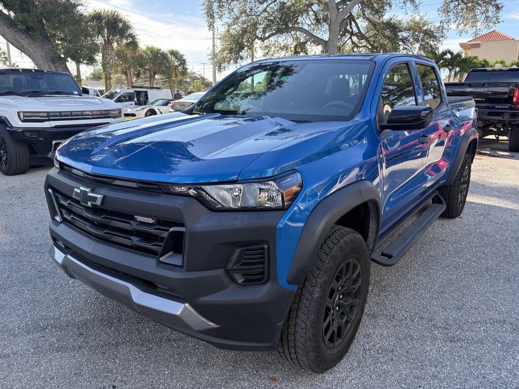 Used 2024 Chevrolet Colorado Trail Boss Truck